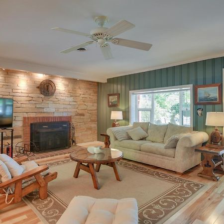 Waterfront Annapolis Home Fire Pit And Fishing Pier Экстерьер фото