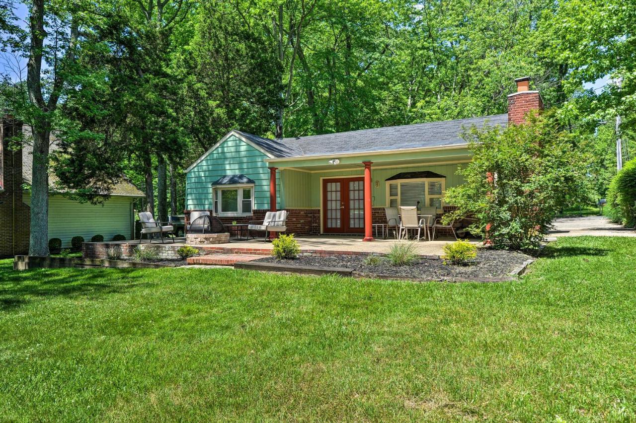 Waterfront Annapolis Home Fire Pit And Fishing Pier Экстерьер фото